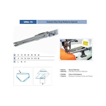 Bant Reçme İkiye Katlama Apara 22x11mm / Uma-15