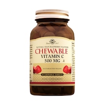 Solgar Chewable Vitamin C 500 Mg 90 Tablet Chevable