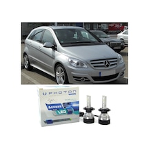 Mercedes B W245 Led Xenon Kısa Far Ampulü H7 Access Yeni Seri Beyaz