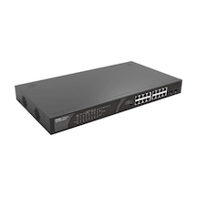 Ruıjıe 16port Rg-es118gs-p Gıgabıt 2-sfp 247w Full Poe Yonetılemez Rack Mount Swıtch