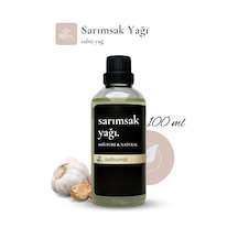 Sarımsak Yağı 100 Ml - Saç Bakım Yağı