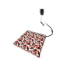 Kedi Minderi Isıtmalı Model 45x45cm 12v Adaptörlü Su Geçirmez Kdtes61
