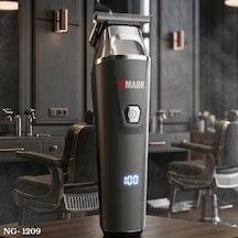 Wmark Ng-1209 Şarjlı Detail Trimmer 7000 Rpm 1200 Mah Profesyonel T Blade Tıraş Makinesi 3 saat