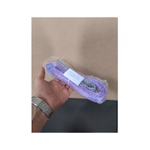 Klc 1 Ton 1 Metre Lila Renk Sapan Polyester Spanzet Sağlam Yük Kaldırma Taşıma İndirme Halat 1t1m