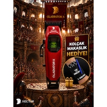 Hector Gladiator X Kırmızı Saç Kesme Makinesi