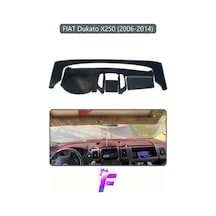 Fıat Ducato 2006-2014 Torpido Örtüsü Güneşten Korur Kolay Montaj Tam Uyum Tam Koruma E50 Torpido Halısı