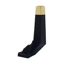 Cateksss 18 Cm Palma Ayak Siyah Kep Altın