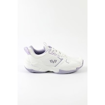WALK Kadın Sneakers Ayakkabı Eva Taban - W432558 Beyaz
