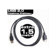 1 5 Metre Usb Uzatma Kablosu Uzatici Dişi Erkek