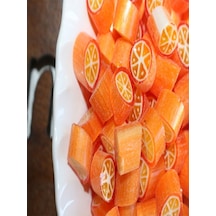 Portakal Desenli Lolly Akide Şeker 1000 Gr