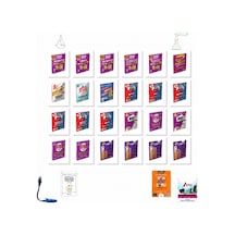 Muba 8. Sınıf Lgs Fas. Hhs Den. Kaf. Mat. Dst. 24 Kitap Seti