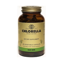 Chlorella 520 Mg 100 Kapsül