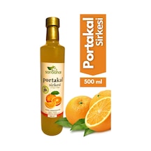 Portakal Sirkesi 500 Ml - Organik Doğal Fermantasyon