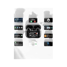 Bluetooth - 640 - Kulaklık Kablosuz Ekranlı Anc/enc - Kmrsfres - Destekli Dokunmatik