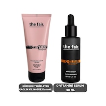 the fair. Vitamin C Serum 30 ML + ﻿Creamy Kaolin Gözenek Temizleyici Kil Maskesi 100 ML