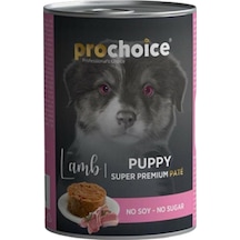 Kuzu Etli Şekersiz Ezme Yavru Köpek Konservesi 400 Gr