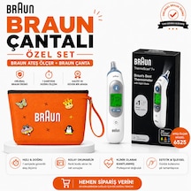Braun Ateş Ölçer +çantalı