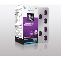 Zade Vital Çörek Otu Yağı 1800 Mg 60 Kapsül