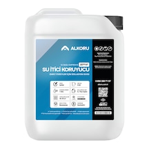 Alkoru 5 Kg Şeffaf Emici Yüzeyler İçin Su İtici Ve Koruyucu Malz.