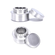 Novahub Taşınabilir Mini Alkol Alüminyum Alaşımlı Soba Açık Kamp Piknik Yürüyüş Aşçı Çok Renkli Çok Renkli