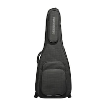 Madison Mcgb4-bkgr Klasik Gitar Kılıfı Profesyonel - Yüksek Koruma 15mm Kalınlığında Darbe Emici İç Dolgu, Su Geçirmez Kumaş, Ergonomik Destekli Sırt Askıları Uyum: 4/4 Standart Klasik Gitar
