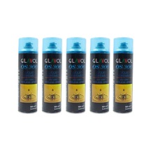 Glavol Sıvı Gres Yağı Spreyi 500Ml Zincir Yağlama Spreyi 5 Adet