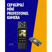 Kablosuz Wifi Bağlantılı Full Hd Mini Kamera Döngüsel Kayıt Ve Hareket Algılama Özellikli