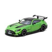 1/64 Model Araç Benz Amg Gt Black Series Green Çok Renkli