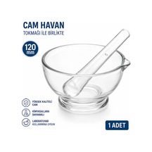 Cam Havan Tokmağı İle Birlikte 120 Mm 1 Adet