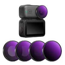 K&f Concept Djı Osmo Nano Uyumlu Nd&pl Filter Set /nd8/pl Nd16/pl Nd32/pl Nd64/pl