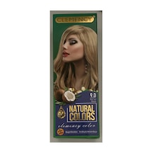 Natural Colours Saç Boyası Seti - 9.0 Açık Sarı