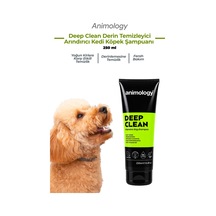 Deep Clean Derin Temizleyici Arındırıcı Kedi Köpek Şampuanı 250 Ml