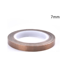 10m 300 Derece Yüksek Sıcaklık Dayanımı Yapışkan Bant Makinesi Ptfe Bant 7mm