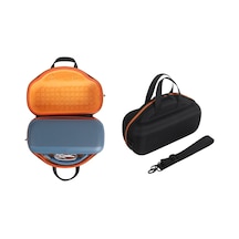 Soundlink Max Hoparlör Kılıfı, Bose Soundlink Max Hoparlör Kılıf Çantası İç Portakal İçin Sert Kabuk Seyahat Taşıma Çantası