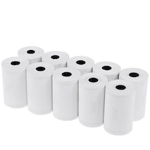 Şeylişeyler - Termal Yazar Kasa Ve Pos Rulosu 56x14 Mm 10'lu 1 Paket