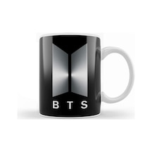 Bts Logo 02 Kupa Bardak Porselen Karışık