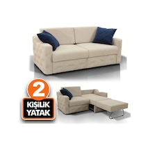 Seray Seray Mobilya Serbu 2Li Yataklı Kanepe