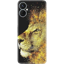 Tecno Spark 9 Pro Kilif Resimli Silikon Leon 1323 566399163