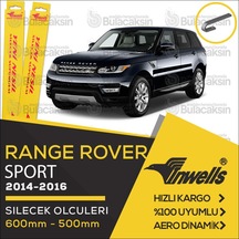 Range Rover Sport Muz Silecek Takımı 2014-2016 İnwells N11.3767