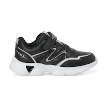 Kinetix Mılor Pu F Siyah Kız Çocuk Spor Ayakkabı 000000000102014725 Siyah-a Pembe-gumus