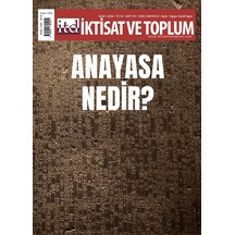 İktisat Ve Toplum Dergi 191.sayı Eylül 2026