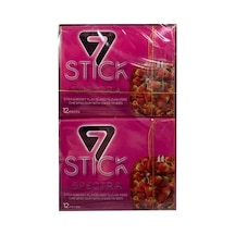 Çilek Aromalı Şekersiz Sakız 33 Gr X 12'li Paket