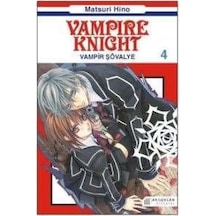 Vampir Şövalye 4 - Matsuri Hino - Akılçelen Kitaplar
