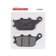 Yarı Metalik Arka Fren Balatası / Yamaha / Yzf R7 / 700cc / Arka / 2022-2023