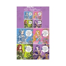 Anime Princess Boyama - 4 Seri - Kolektif - Karatay Çocuk Yayınları