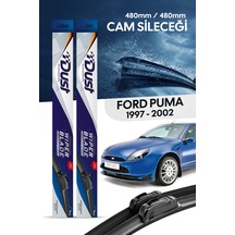 Ford Puma Silecek Takımı 1997-2002 Uyumlu 480mm/480mm
