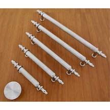 Serrahırdavat Kumru Boy Kulp Krom 96-128-160-192-224Mm Dolap Vestiyer Kulp