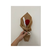Çiçek Buketi, Sevgililer Günü / Hediyelik Çiçek / Doğum Günü / Öğretmenler Günü / Solmayan Çiçek Ekru Ekru