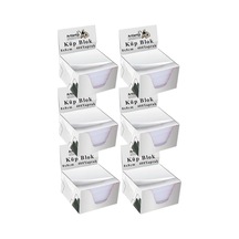 Masaüstü Küp Blok Not Kağıdı 6 Paket 8x8 Cm Beyaz Küp Not Kağıdı Kare Kağıt Beyaz Boş Kağıt 400