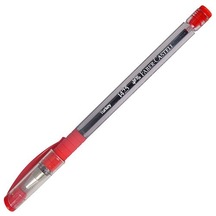 Faber-Castelll 1425 Iğne Uçlu Kırmızı Tükenmez Kalem
